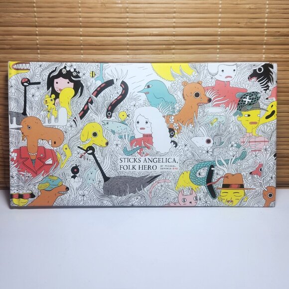 Sticks Angelica Folk Hero by Michael Deforge (English) Hardcover Used-VG - Picture 1 of 11